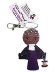 Harriet Tubman String Doll Keychain