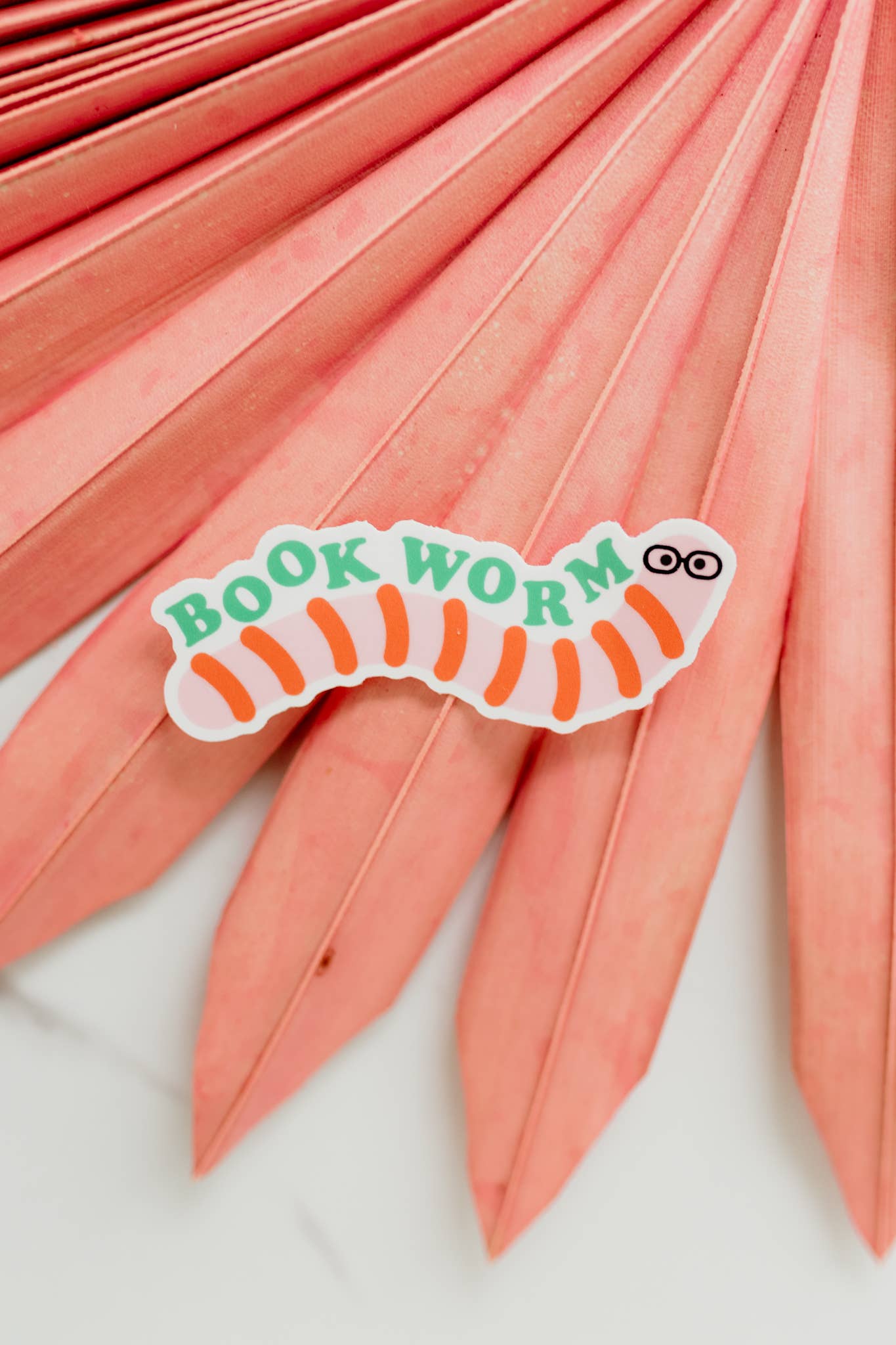Bookworm Sticker