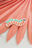 Bookworm Sticker