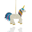 Quilled Unicorn Christmas Ornament
