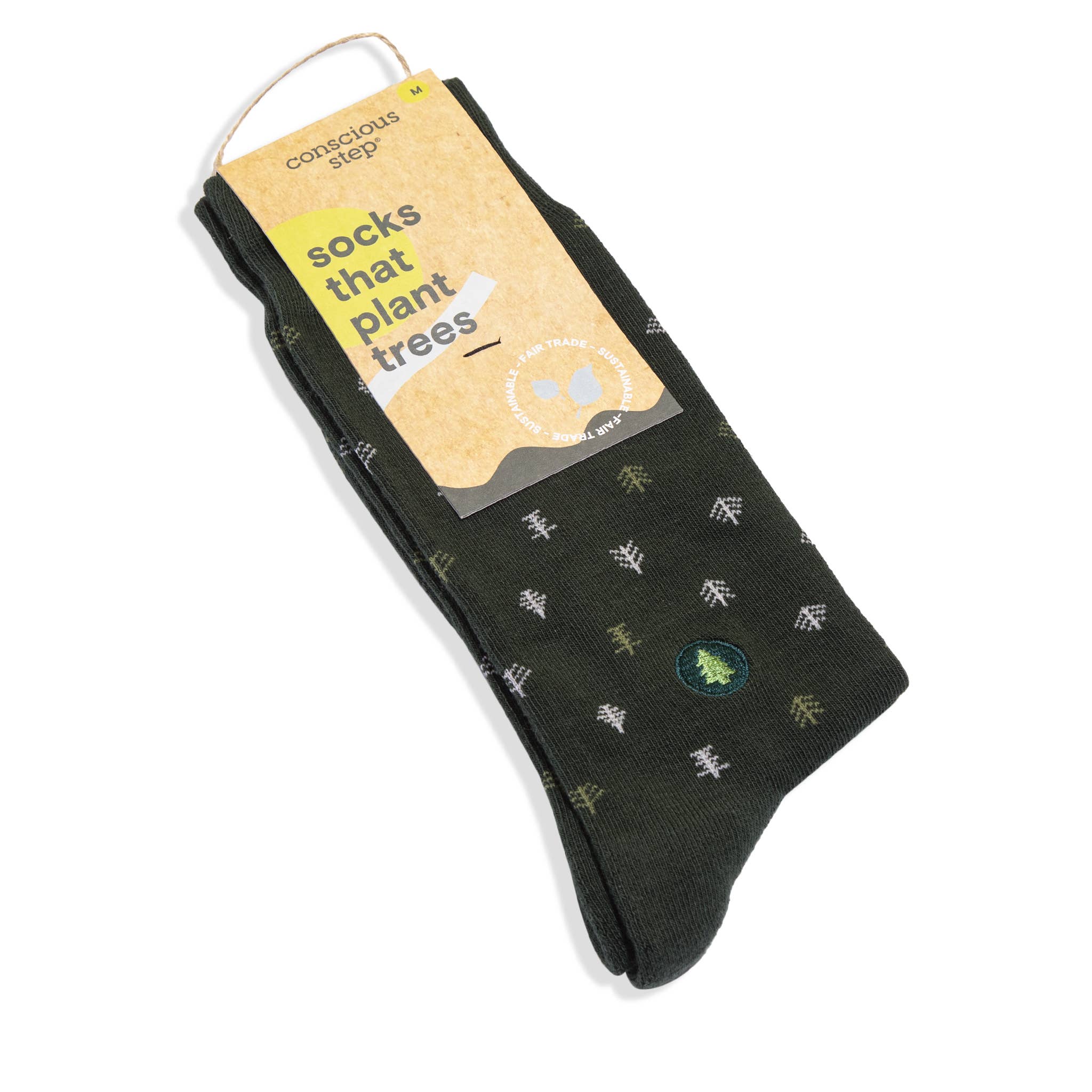 Socks that Plant Trees: Tiny Trees