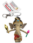 Ganesh String Doll Keychain