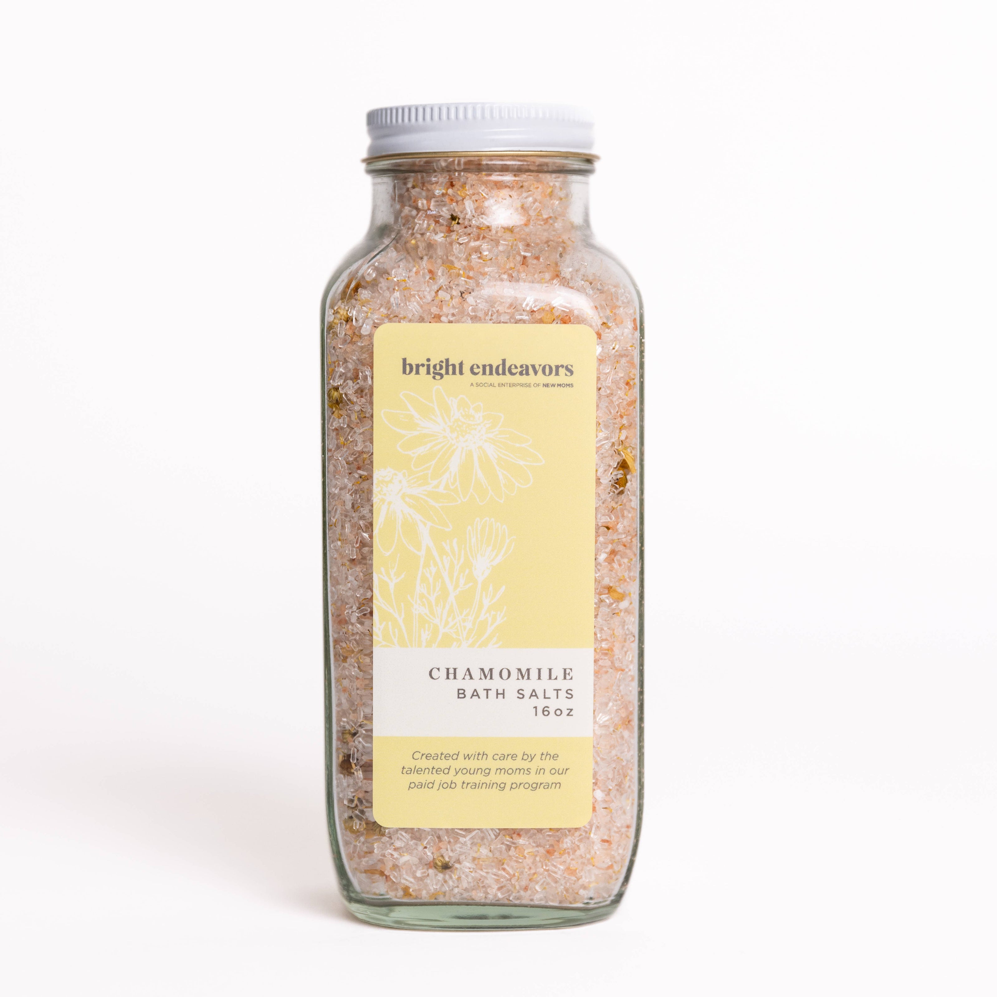 16oz Bath Salts: Chamomile