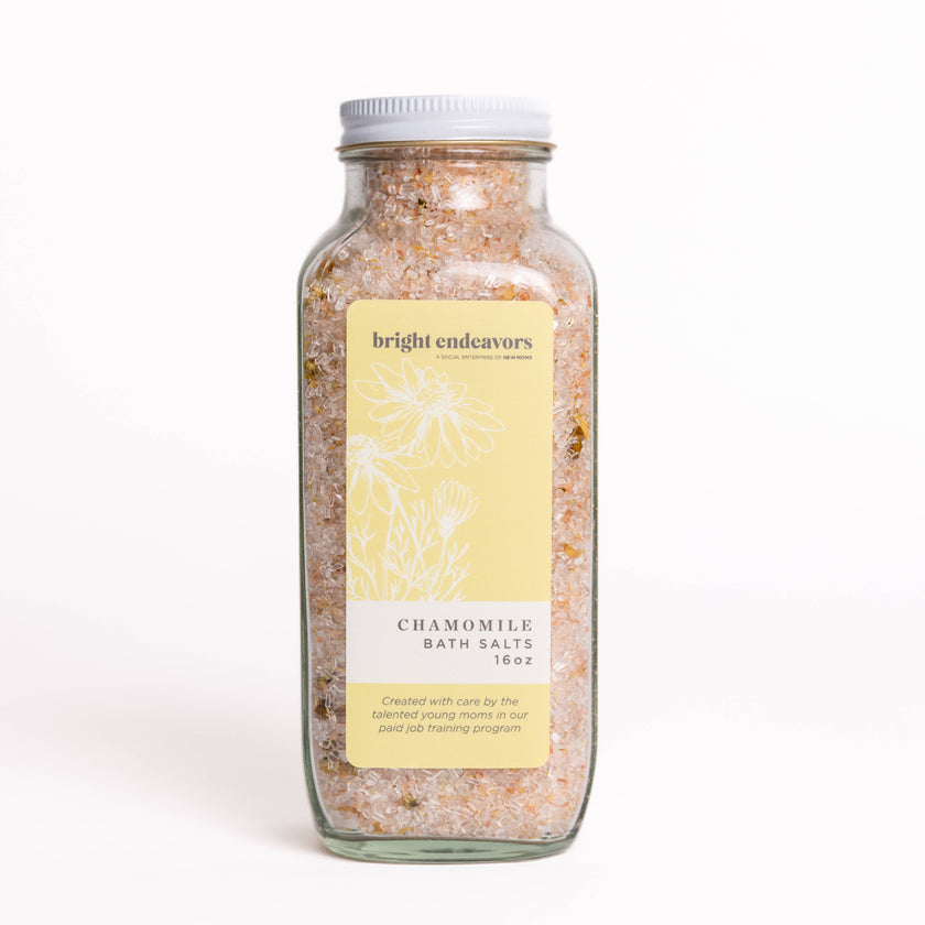 16oz Bath Salts: Chamomile