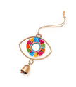 Nandini Evil Eye Wind Spinner Bell Chime