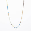 Beaded Stretch Necklace /Wrap Bracelet: Jungle Green