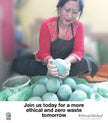 Eco Wool Dryer Balls: Happy Bee