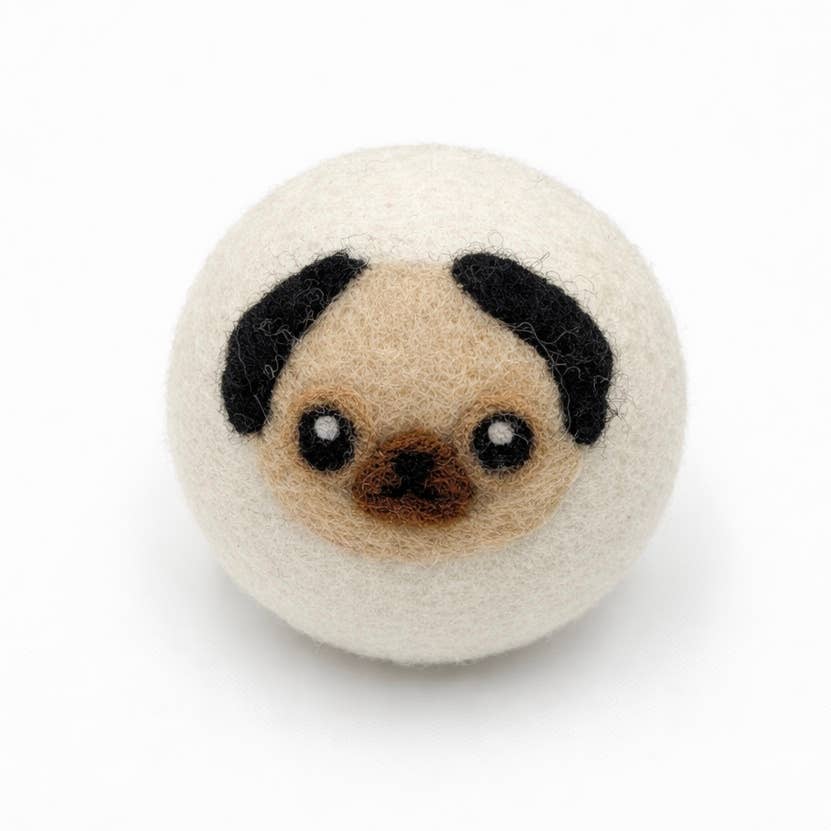 Eco Wool Dryer Balls: DOGS