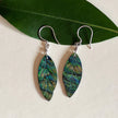 Abalone New Leaf Earrings