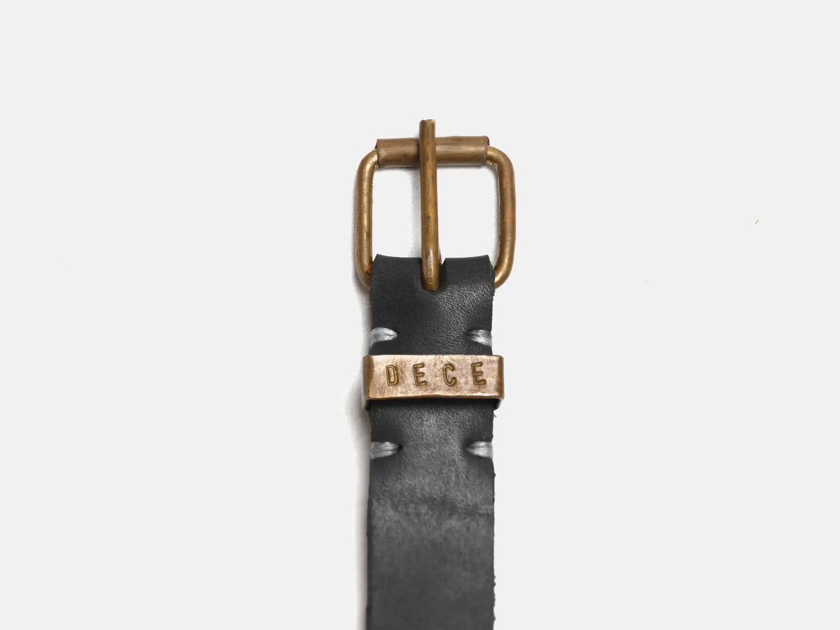 Evy - Full Grain Leather Petite Belt