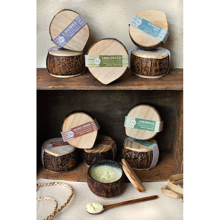 Shea Butter Lotion: Unscented