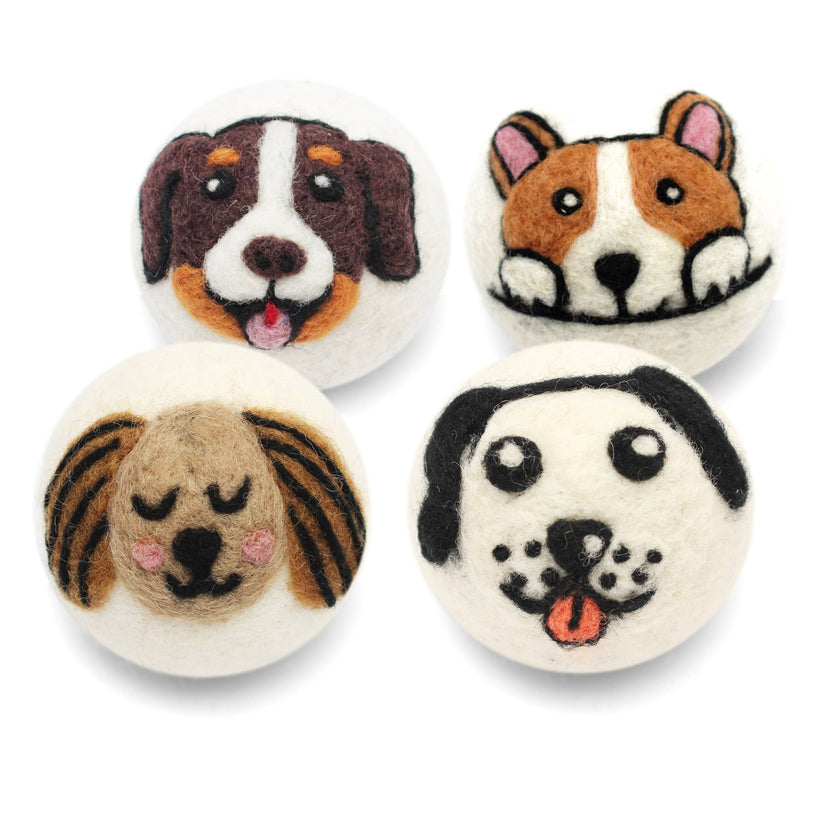 Eco Wool Dryer Balls: DOGS