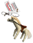 Thunder the Horse String Doll Keychain