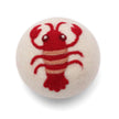 Eco Wool Dryer Balls: Lobster