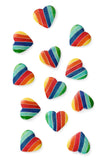 Rainbow Hearts