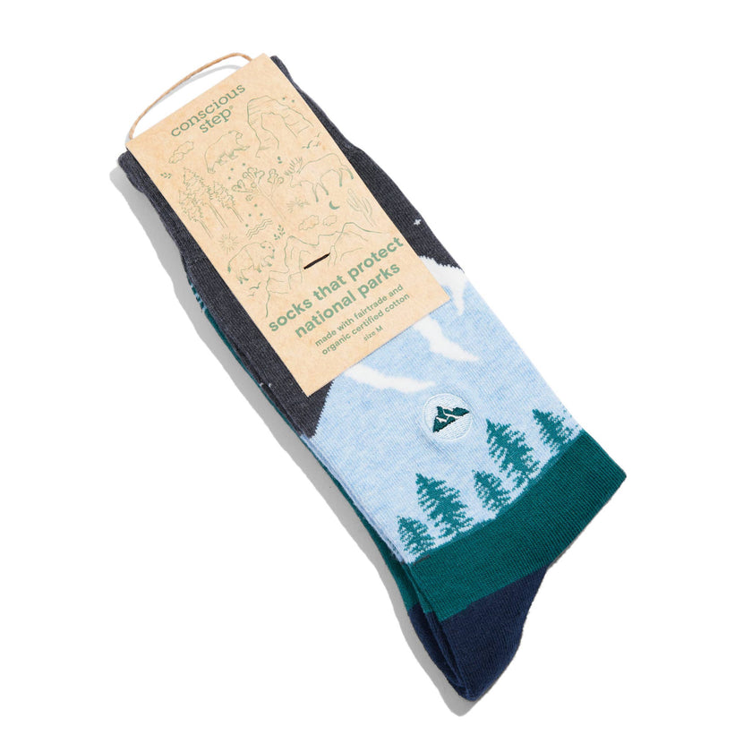 Socks that Protect National Parks: Mountains