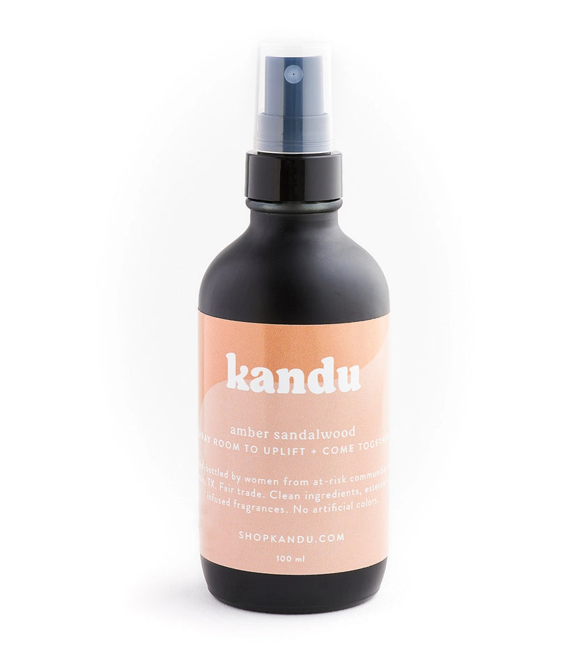 Room Spray: Amber Sandalwood 100mL