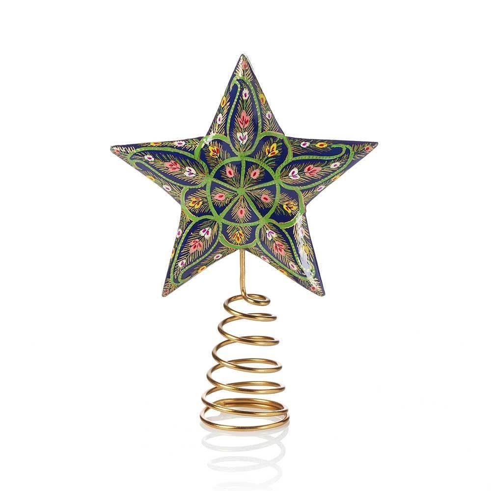 Paizale Kashmiri Star Christmas Tree Topper
