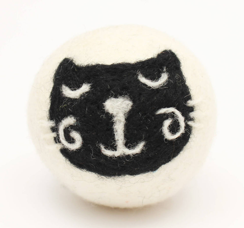 Eco Wool Dryer Balls: CATS