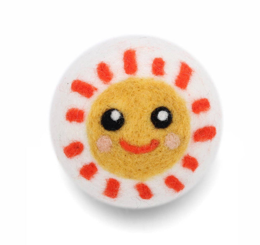 Eco Wool Dryer Balls: PEACE & LOVE