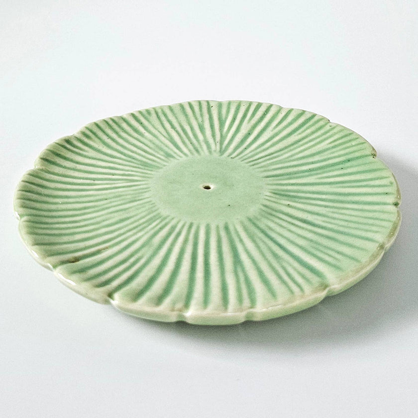 Ceramic Incense Holder Lily Pad