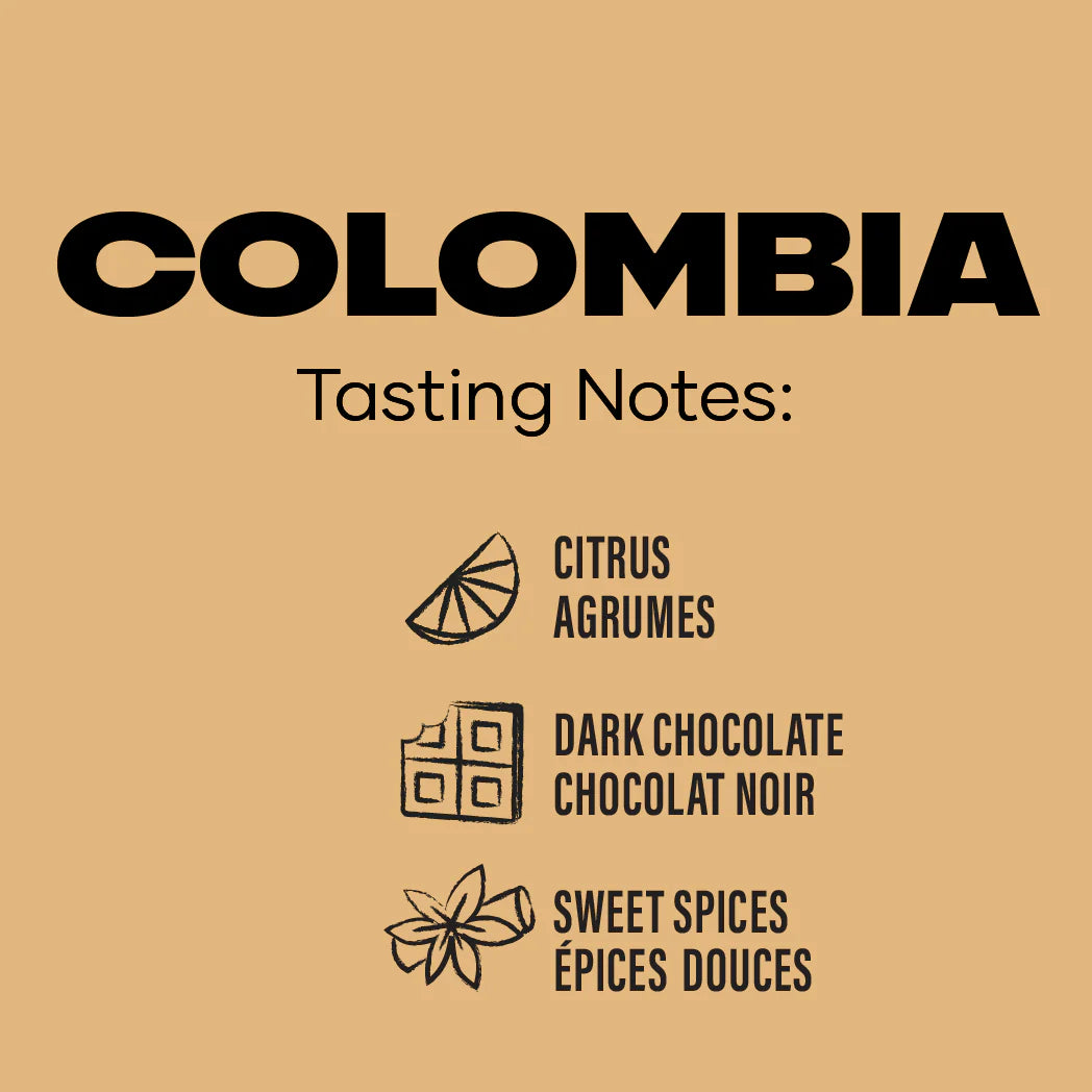 Colombian Coffee: Ground