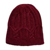 Cable Cap - Cranberry