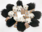 Cuyita Guinea Pig Alpaca Fur Toy: 5” x 2.0”