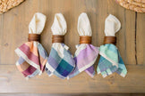 CLOVE Handwoven Cotton Napkins: Set of 4