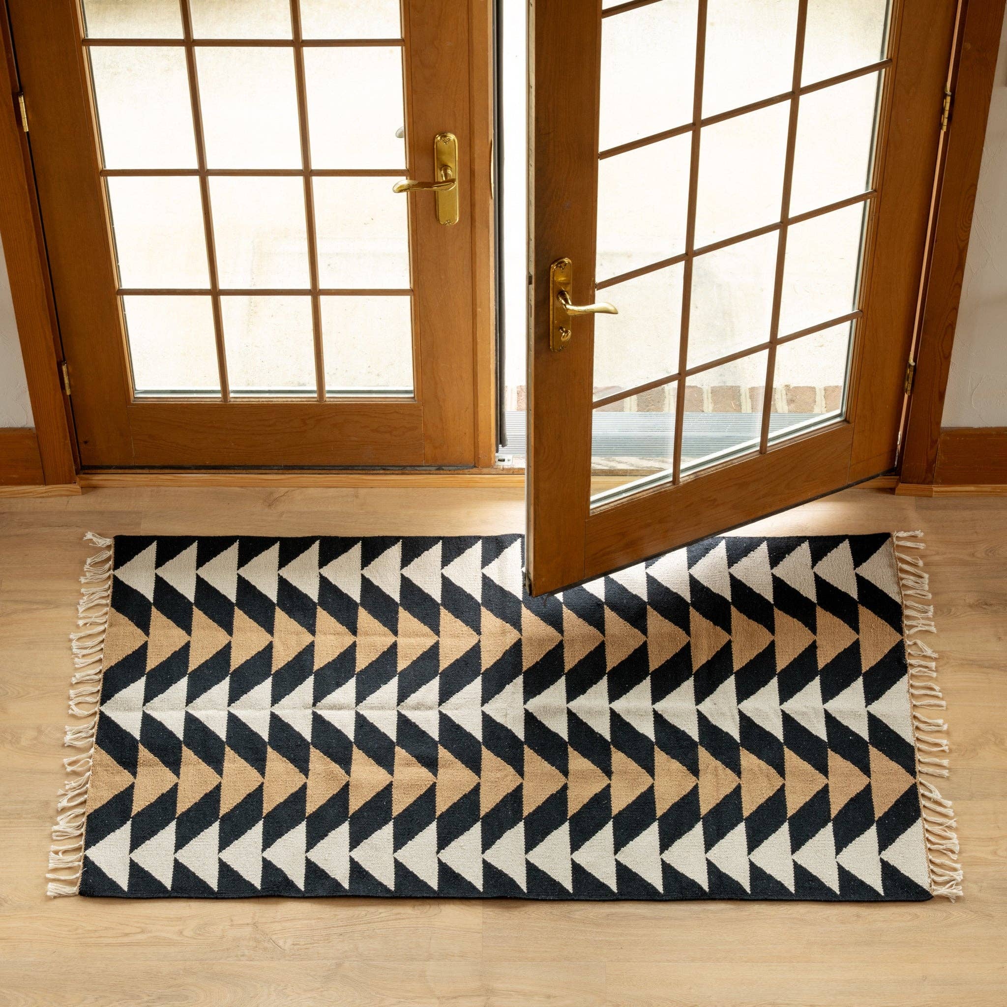 Trikon Tribal Pattern Kitchen Rug