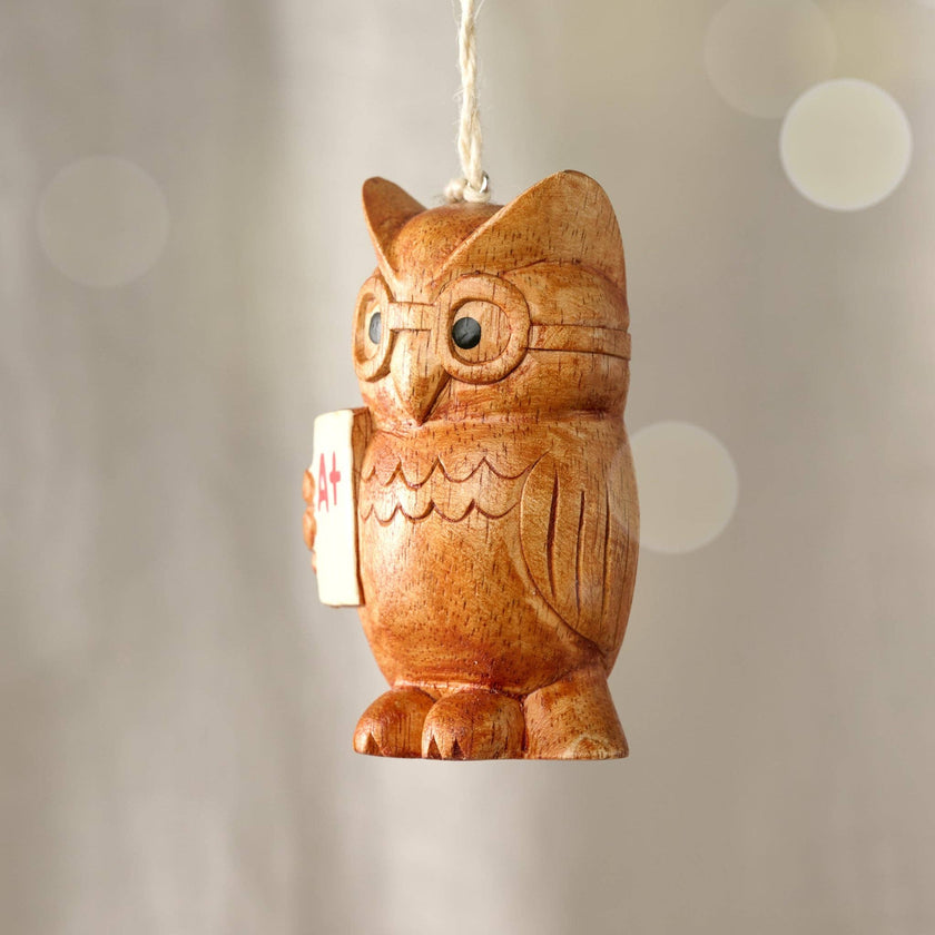 Juara A+ Owl Ornament