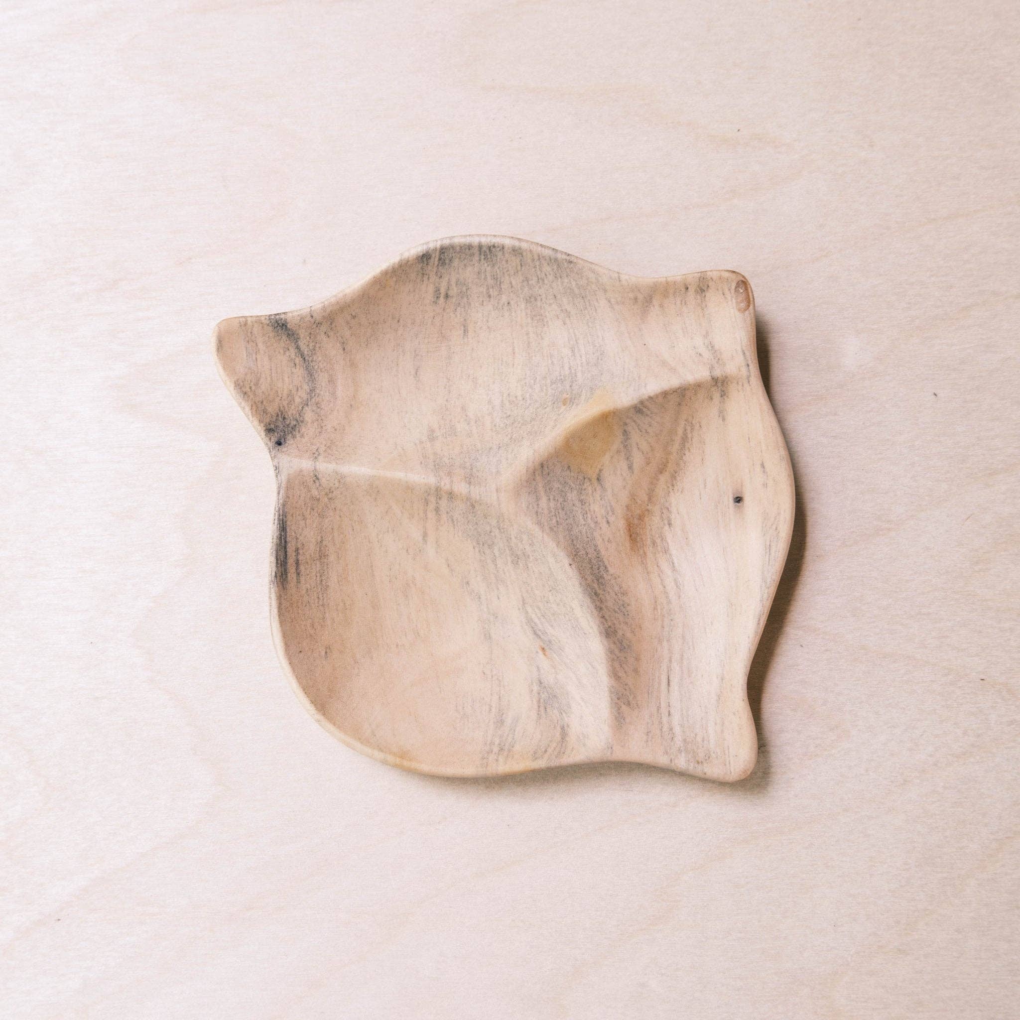 Wooden Sauce Tray - Handcrafted Wooden Accent Tray