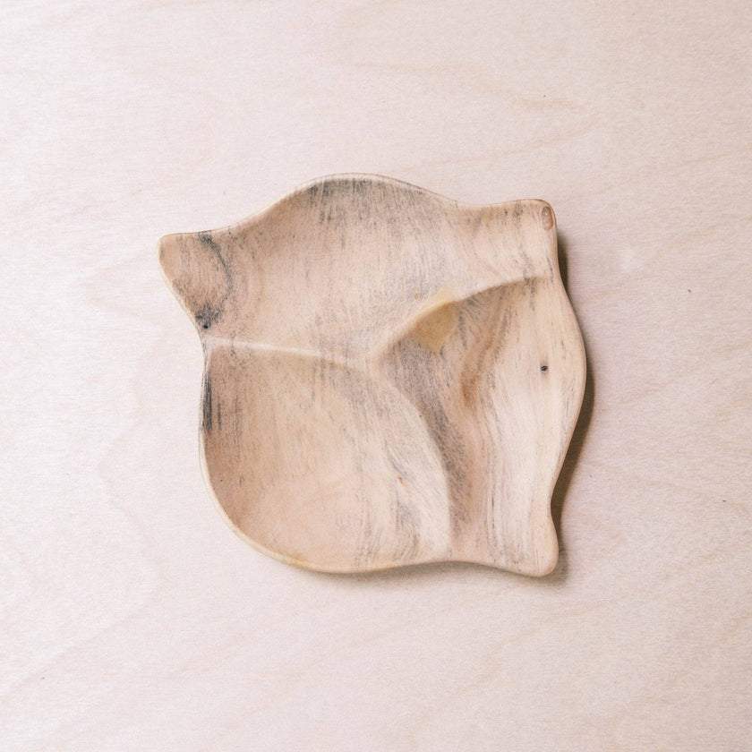 Wooden Sauce Tray - Handcrafted Wooden Accent Tray
