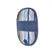 Double-Ended Oval Pot Holder: Ochre