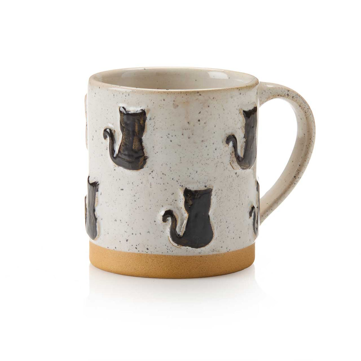Black Cat Ceramic Mug