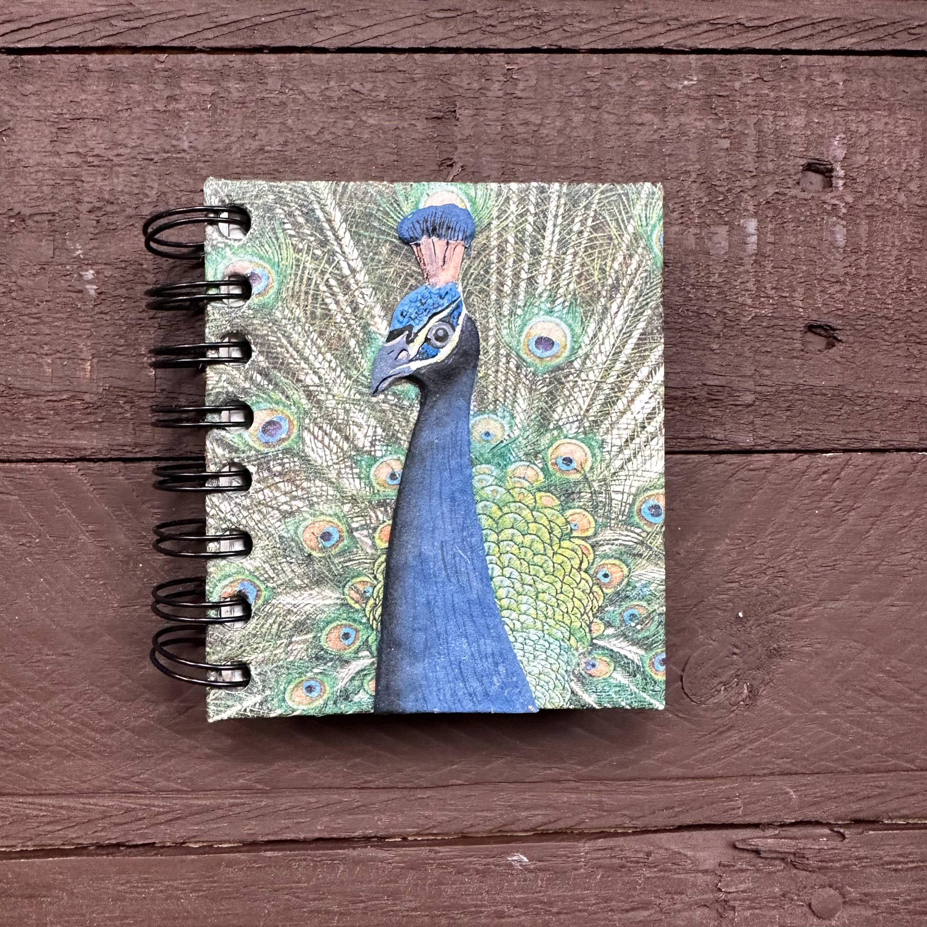 Small Notebook: Peacock
