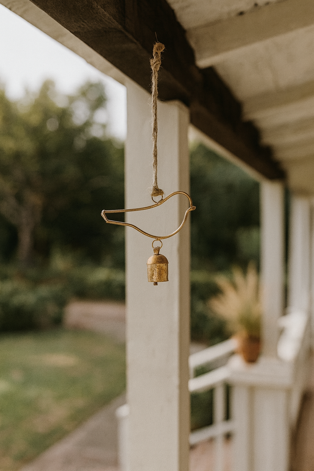 Air Element Bird Bell Wind Chime