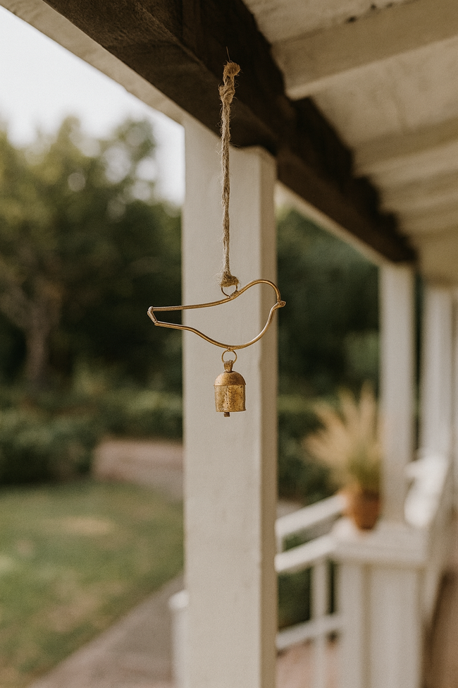Air Element Bird Bell Wind Chime