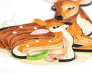 Doe and Fawn Greeting Card