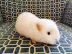 Cuyita Guinea Pig Alpaca Fur Toy: 5” x 2.0”