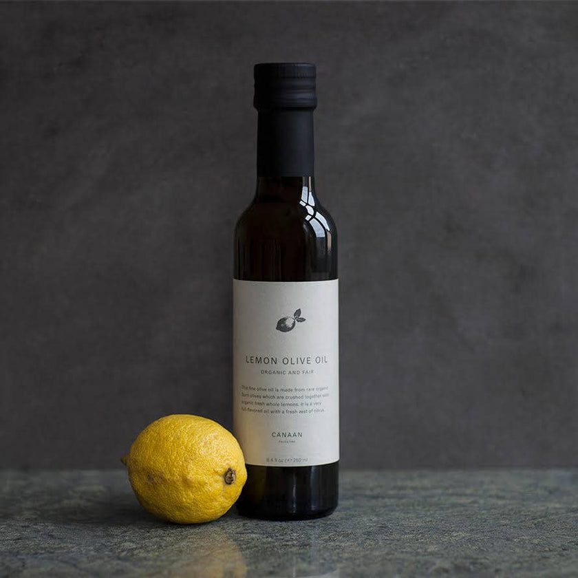 Lemon Organic Olive Oil