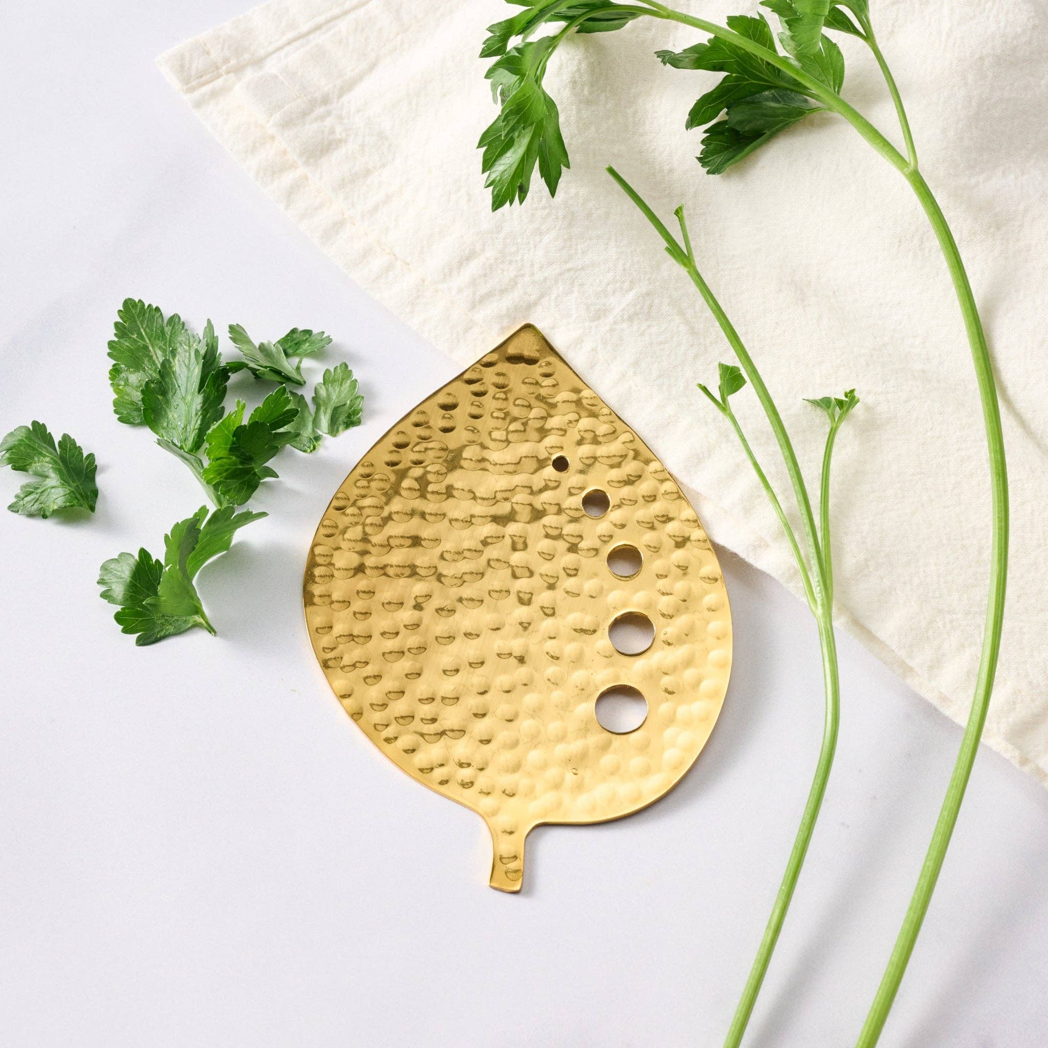 Svaad Stainless Steel Herb Stripper - Leaf
