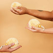 Palm Body Wash Brush -  Natural Sisal