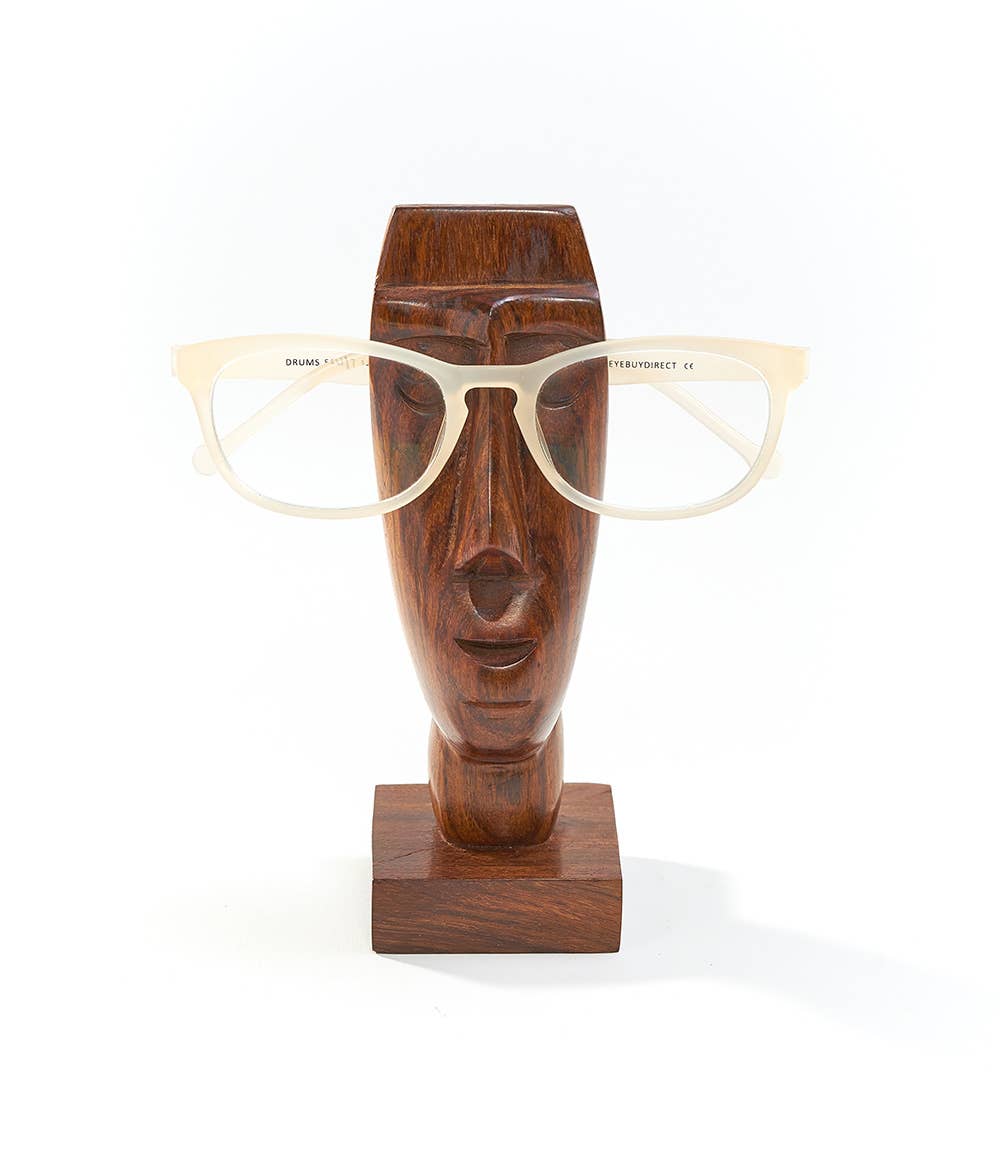 Face Glasses Holder Stand