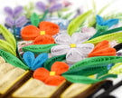 Wheelbarrow Garden Card