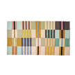 Rangeen Multistripe Kitchen Rug