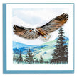 Soaring Eagle Greeting Card