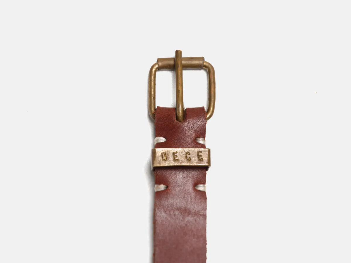 Evy - Full Grain Leather Petite Belt