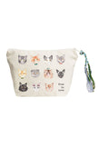 Free To Love Pouch (Cats)
