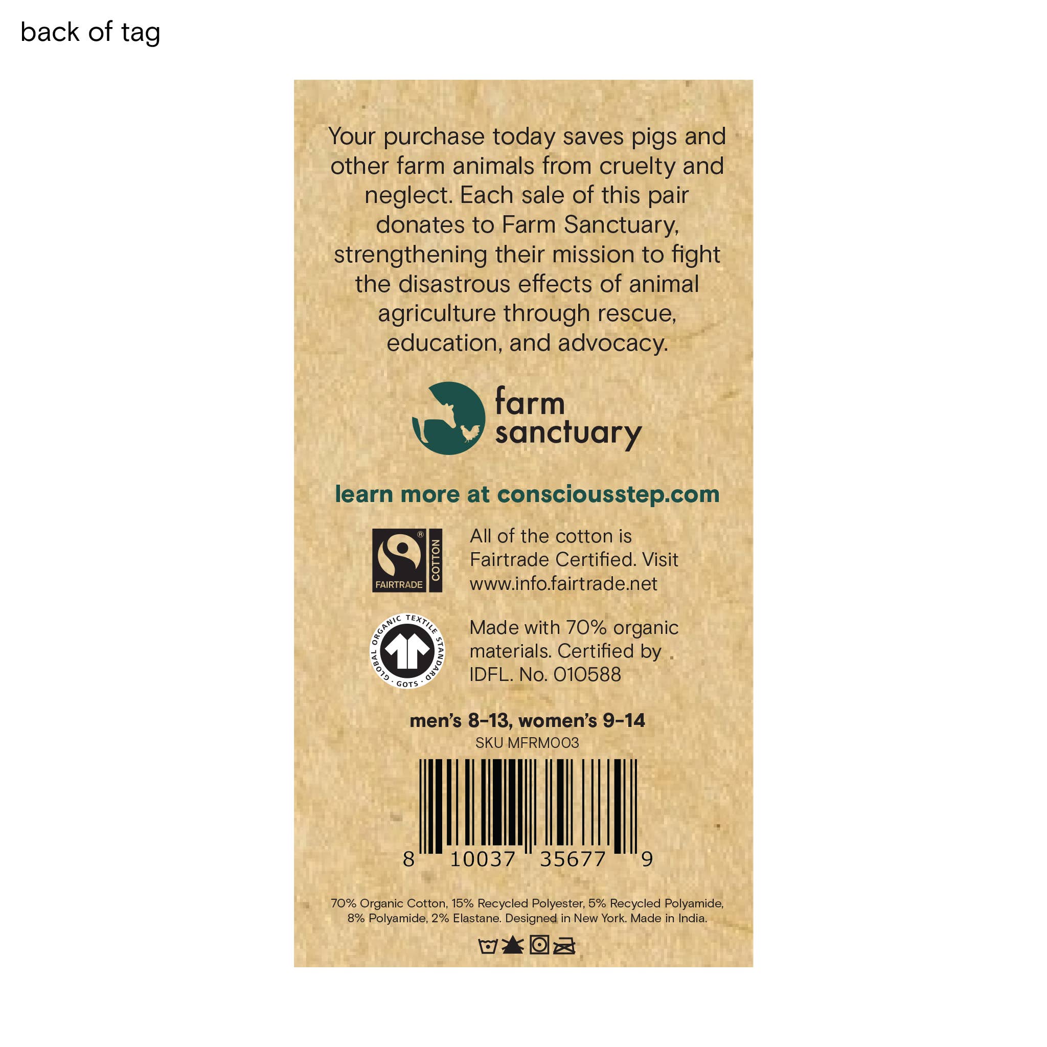 Socks that Save Pigs